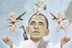 Barack Obama als heiliger Krieger