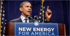 Barack Obama kämpft um Energie