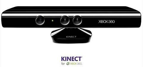 Microsoft Kinect für Xbox 360